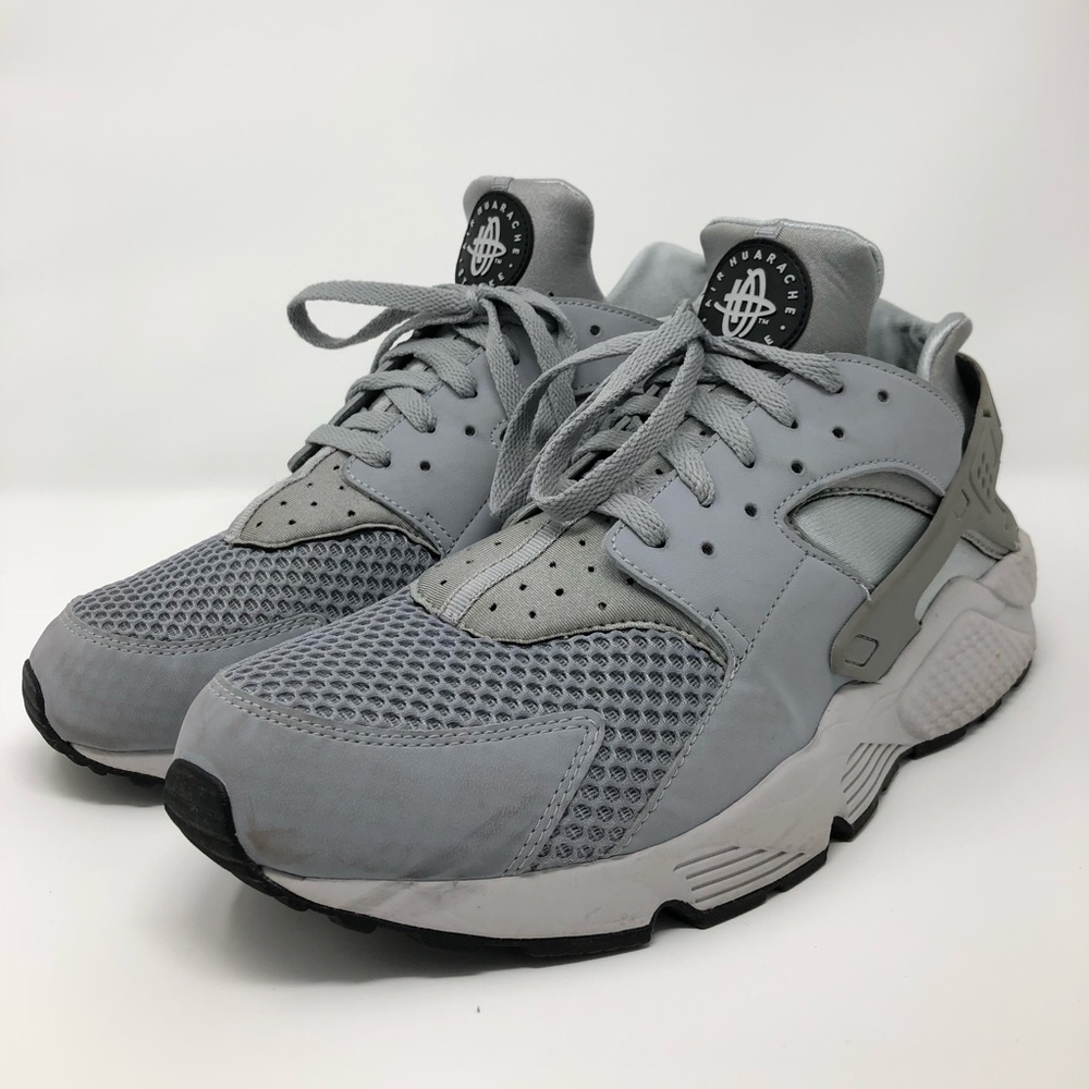Gray Nike Huaraches- Size 14